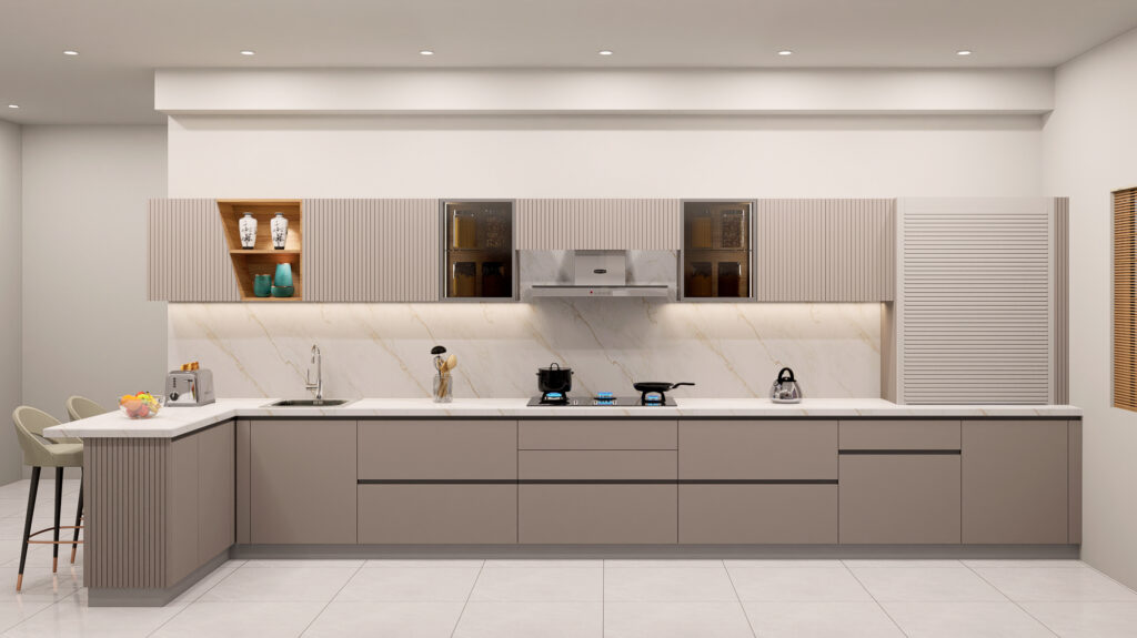 Modular kitchen in Sonipat 